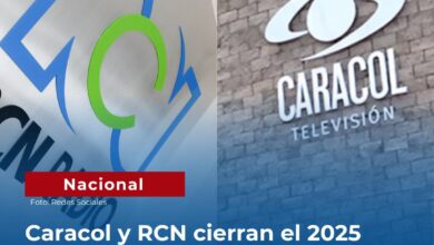 CARACOL y RCN cierran el 2025 con una profunda crisis de audiencia