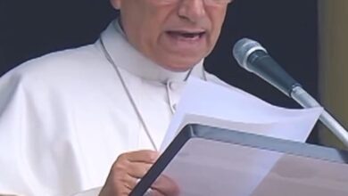 Papa León XIV: “Sigo con gran preocupación la evolución de la situación en Venezuela”.