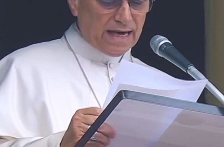 Papa León XIV: “Sigo con gran preocupación la evolución de la situación en Venezuela”.