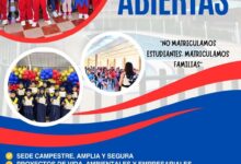 EN EL CARMEN DE APICALÁ. ¡Matrículas Abiertas 2026! PRE-ESCOLAR PRIMARIA - SECUNDARIA