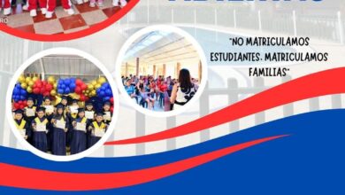 EN EL CARMEN DE APICALÁ. ¡Matrículas Abiertas 2026! PRE-ESCOLAR PRIMARIA - SECUNDARIA