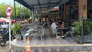 ​EL CARMEN DE APICALÁ: UN MUNICIPIO SIN ANDENES.