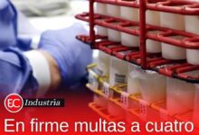 En firme multas a cuatro empresas por comercializar leche adulterada con lactosuero