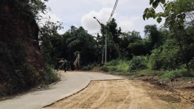 Trabajos de Mantenimiento en la Vía Melgar-Icononzo