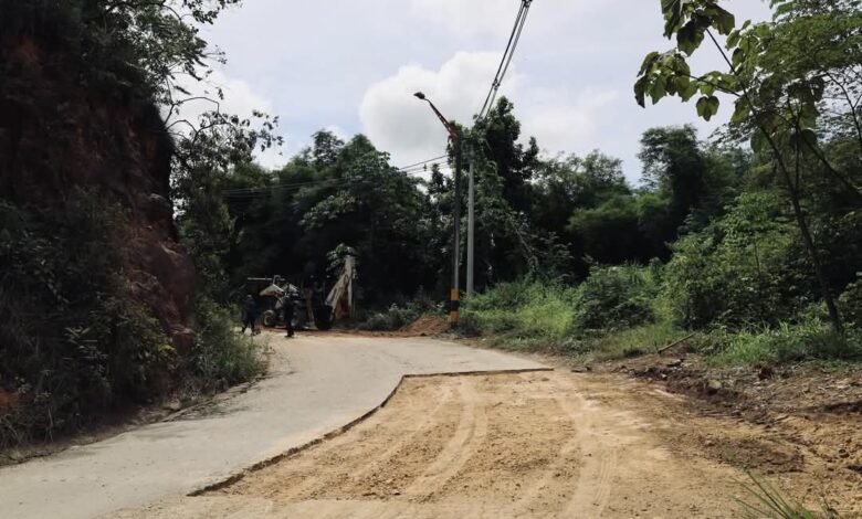 Trabajos de Mantenimiento en la Vía Melgar-Icononzo