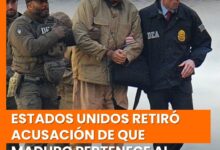 LA RETRACTACIÓN: EE. UU. Elimina Referencia al Cartel de los Soles en Caso Maduro"
