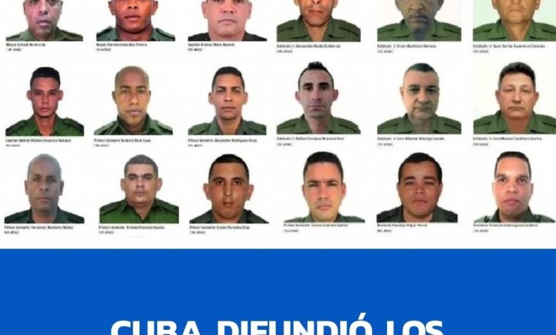 LA GUARDIA DE MADURO ERA CUBANA