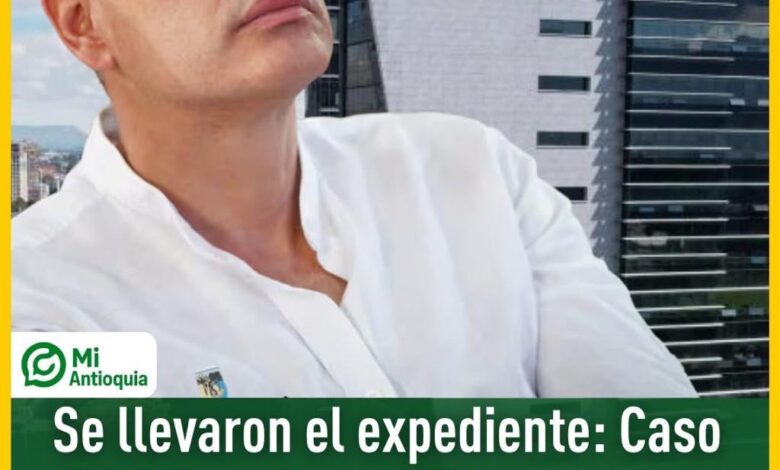 #JUDICIAL | Investigación por ciclorrutas en Rionegro contra el Gobernador se va para Bogotá.