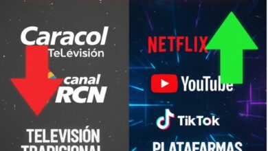 ¿Se acabó el show de la TV abierta en Colombia?