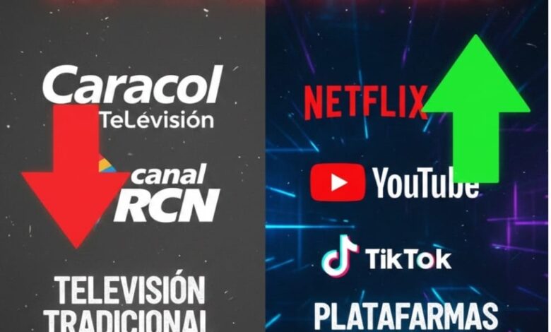 ¿Se acabó el show de la TV abierta en Colombia?
