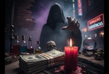 DEL ALTAR AL BANCO: Cómo la "brujería" se convirtió en la mina de oro del microtráfico.
