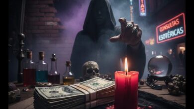 DEL ALTAR AL BANCO: Cómo la "brujería" se convirtió en la mina de oro del microtráfico.