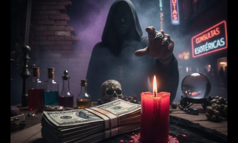 DEL ALTAR AL BANCO: Cómo la "brujería" se convirtió en la mina de oro del microtráfico.
