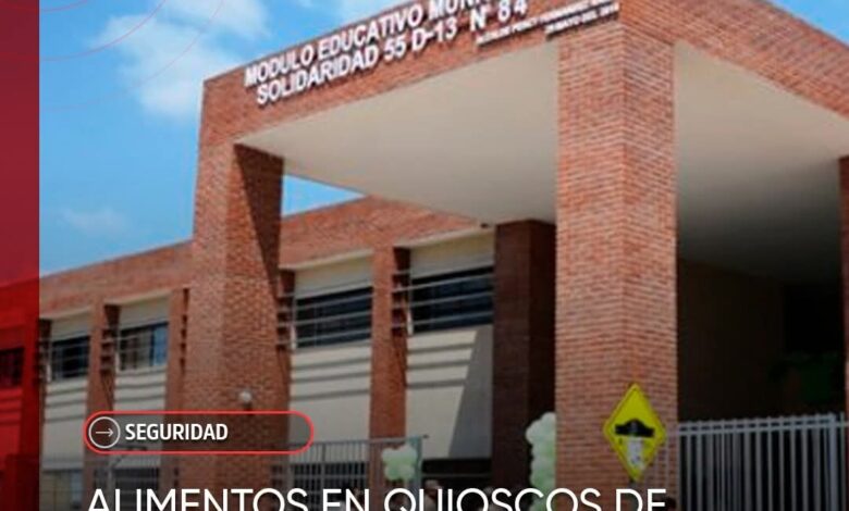 ​SEMBRANDO SALUD: Por qué los Quioscos Escolares deben ser Nutritivos