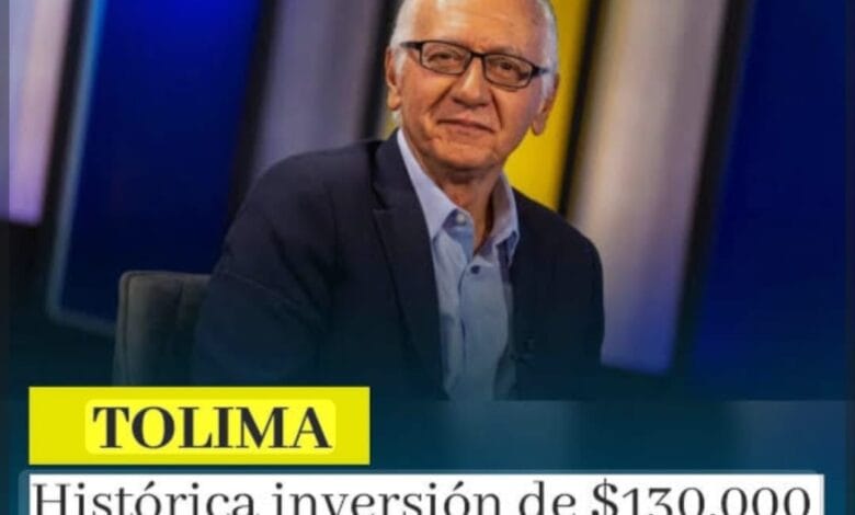 GRAN INVERSIÓN EN SALUD EN EL TOLIMA