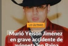 La aeronave se estrelló en inmediaciones de la vereda La Romerita. Yeison Jiménez era uno de los seis ocupantes de la avioneta accidentada en la vía que del municipio de Paipa comunica a Duitama, en Boyacá. “La aeronave, que transportaba un total de seis ocupantes, conformados por el piloto, el copiloto y cuatro pasajeros, había presentado un plan de vuelo con destino a Medellín”, dijo la Aerocivil en un comunicado.