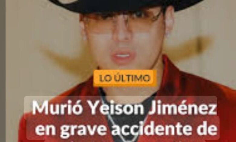 La aeronave se estrelló en inmediaciones de la vereda La Romerita. Yeison Jiménez era uno de los seis ocupantes de la avioneta accidentada en la vía que del municipio de Paipa comunica a Duitama, en Boyacá. “La aeronave, que transportaba un total de seis ocupantes, conformados por el piloto, el copiloto y cuatro pasajeros, había presentado un plan de vuelo con destino a Medellín”, dijo la Aerocivil en un comunicado.