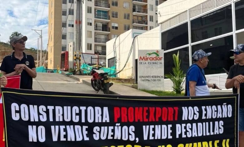 REPORTE DE RIESGOS: Edificio El Mirador de la Estancia (Melgar)