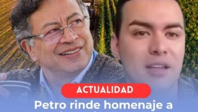 PETRO RINDE HOMENAJE A YEISON JIMÉNEZ: "La agricultura es el camino seguro"