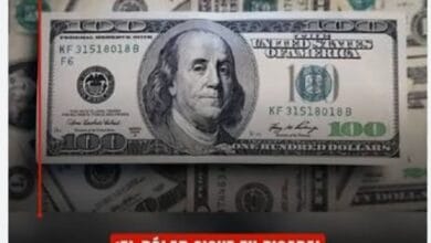 DÓLAR EN COLOMBIA ROMPE ESQUEMAS: Alcanza mínimo histórico de 4 años este 14 de enero