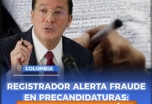 Escándalo de firmas en Colombia: ¿Qué candidatos están bajo la lupa del CNE?