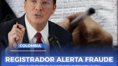 Escándalo de firmas en Colombia: ¿Qué candidatos están bajo la lupa del CNE?