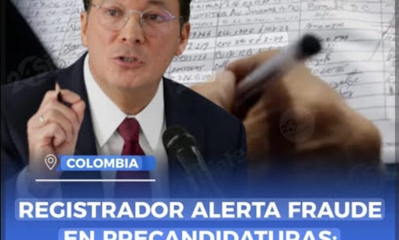 Escándalo de firmas en Colombia: ¿Qué candidatos están bajo la lupa del CNE?