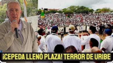 EL"EFECTO CEPEDA" se toma las calles: Multitudes respaldan el inicio de su campaña