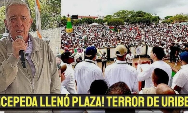 EL"EFECTO CEPEDA" se toma las calles: Multitudes respaldan el inicio de su campaña