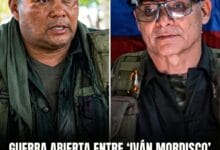 GUERRA ABIERTA ENTRE 'IVÁN MORDISCO' Y 'CALARCÁ' DEJA MÁS DE 30 MUERTOS TRAS BRUTAL ENFRENTAMIENTO POR EL CONTROL TERRITORIAL EN GUAVIARE