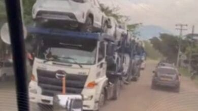 Disidencias de las FARC roban 17 camionetas Toyota en el norte del Cauca