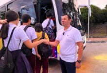 Melgar marca un hito: Transporte escolar garantizado desde el primer día de clases