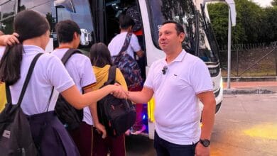 Melgar marca un hito: Transporte escolar garantizado desde el primer día de clases