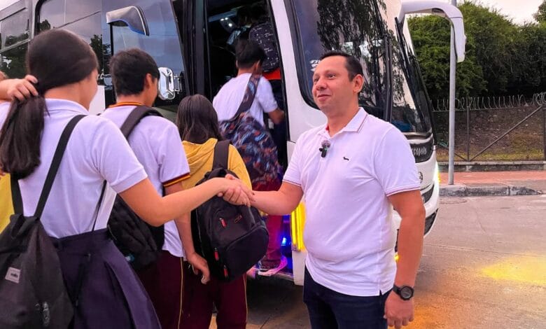 Melgar marca un hito: Transporte escolar garantizado desde el primer día de clases