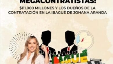 El "Club de los Cinco": El festín de $111.000 millones con los recursos de Ibagué