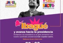 Iván Cepeda encabezará gran acto de unidad del Pacto Histórico en Ibagué este jueves 29 de enero