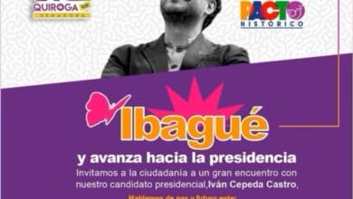 Iván Cepeda encabezará gran acto de unidad del Pacto Histórico en Ibagué este jueves 29 de enero