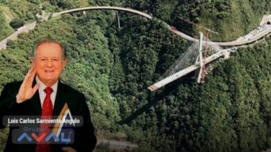 Golpe judicial a Sarmiento Angulo: ANI gana batalla por el colapso del puente Chirajara