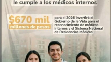 Histórico: Gobierno Petro asigna $214 mil millones para pagar salarios a 8.000 médicos internos en Colombia
