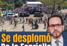 ​¿Se desinfló 'El Tigre'? El estruendoso fracaso de Abelardo de la Espriella en la plaza pública de Medellín