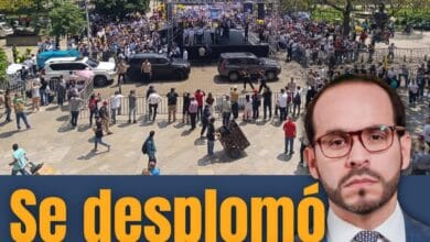 ¿Se desinfló 'El Tigre'? El estruendoso fracaso de Abelardo de la Espriella en la plaza pública de Medellín