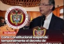 ¿Golpe blando desde los estrados? La Corte frena a Petro con una medida "nunca antes vista"