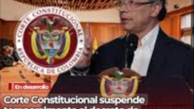 ¿Golpe blando desde los estrados? La Corte frena a Petro con una medida "nunca antes vista"