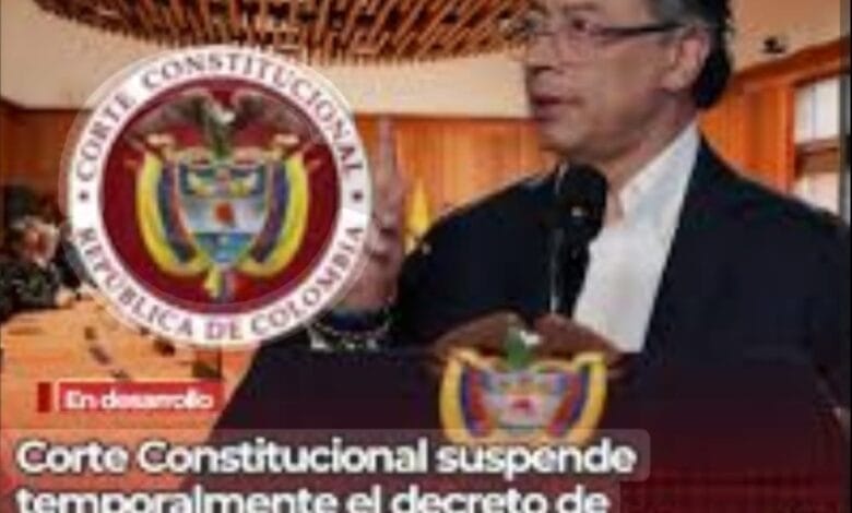 ¿Golpe blando desde los estrados? La Corte frena a Petro con una medida "nunca antes vista"