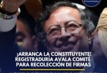Luz verde a la Constituyente: Registraduría avala el comité y arranca la carrera por las firmas