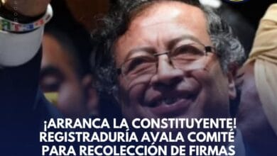 Luz verde a la Constituyente: Registraduría avala el comité y arranca la carrera por las firmas