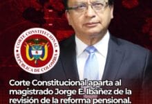 La Corte Constitucional aparta al magistrado Ibáñez del debate de la reforma pensional de Petro