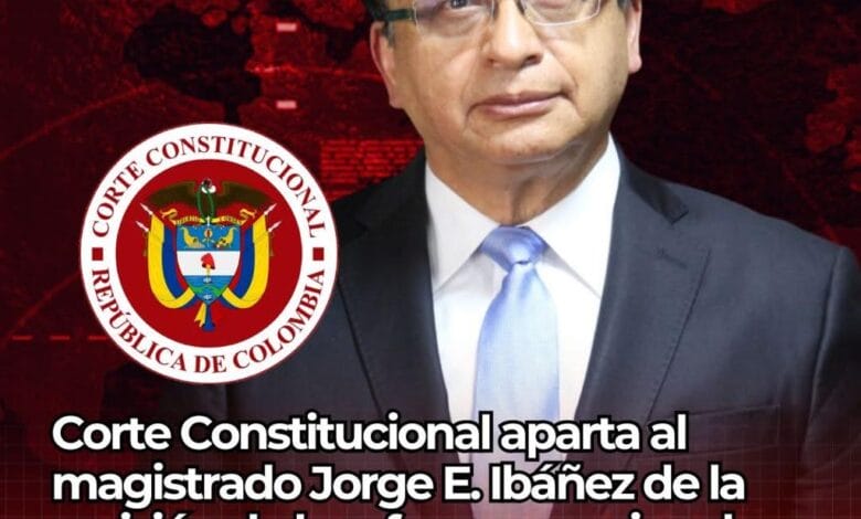 La Corte Constitucional aparta al magistrado Ibáñez del debate de la reforma pensional de Petro