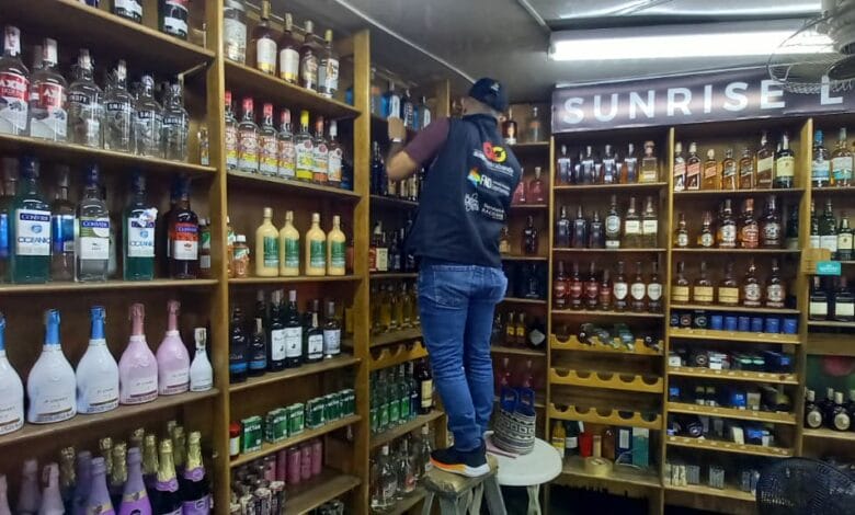 Operativo en Melgar refuerza la lucha contra el contrabando y protege la salud pública en el Tolima