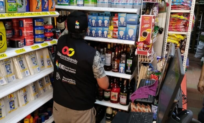 Chaparral, en la mira contra el contrabando: salud pública y recaudo, prioridades en el sur del Tolima